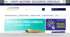 Desktop Screenshot of coarte.net